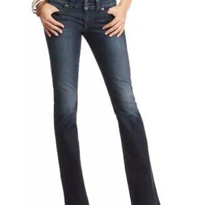 GUESS Daredevil Bootcut Jeans Stretch Blue - Size 27